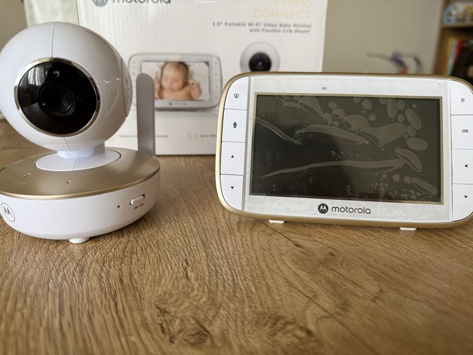 Видео бебефон Motorola VM855 Connect