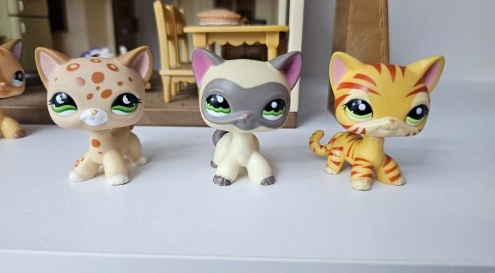 Игрушки детские  лпс пэтшоп