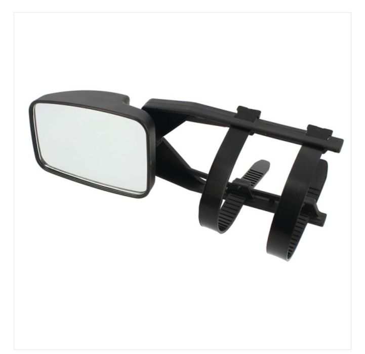 Странични огледала за каравана, Допълнително огледало комплект, 2бр