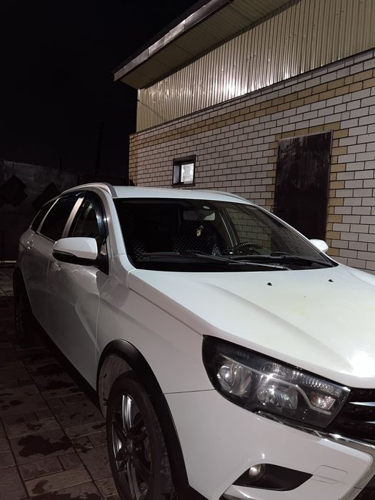 Лада веста кросс