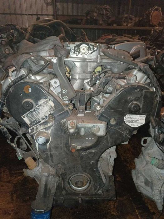 Двигатель J35A Honda Legend KB1 бек