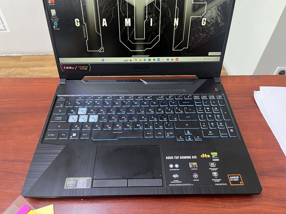 Игровой ноутбук Asus TUF GAMING A15