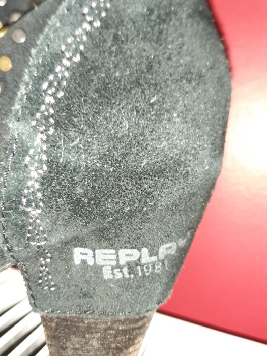 Боти естествена кожа Replay