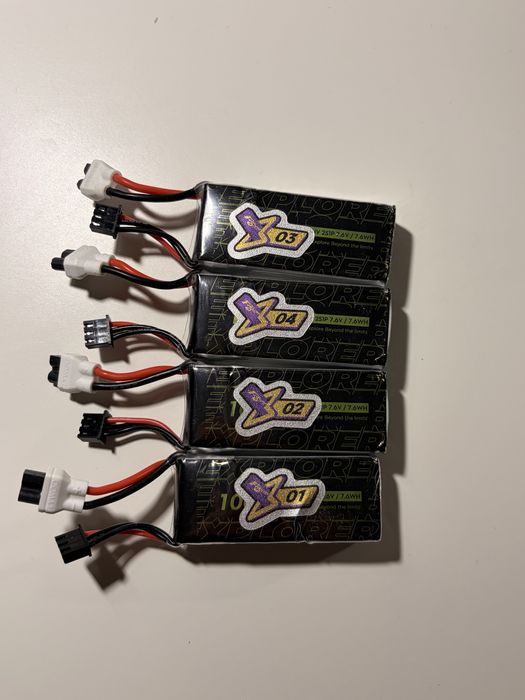 Baterii Drona FPV 2S