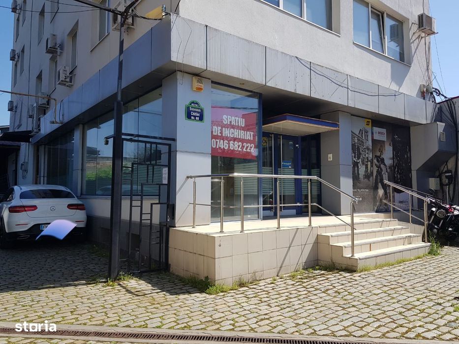 Spațiu comercial de închiriat – Șoseaua Chitilei, nr. 88, Sectorul 1,