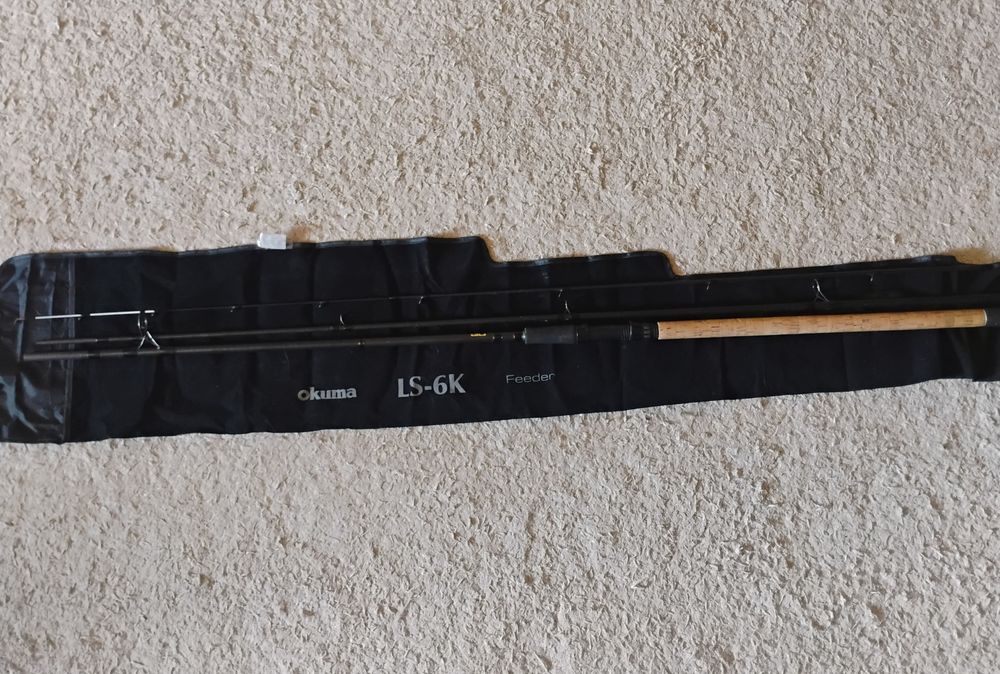 Lanseta Feeder Okuma LS 6k 3,66 60g