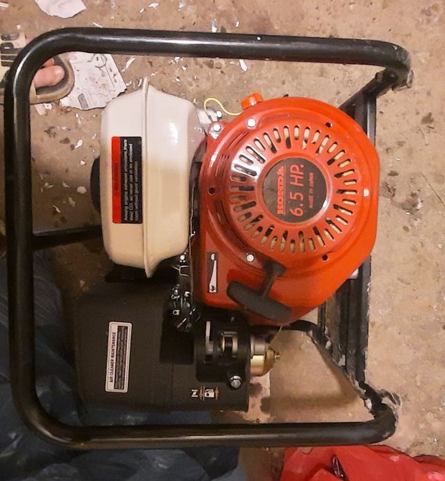 Motopompa apa pe benzina