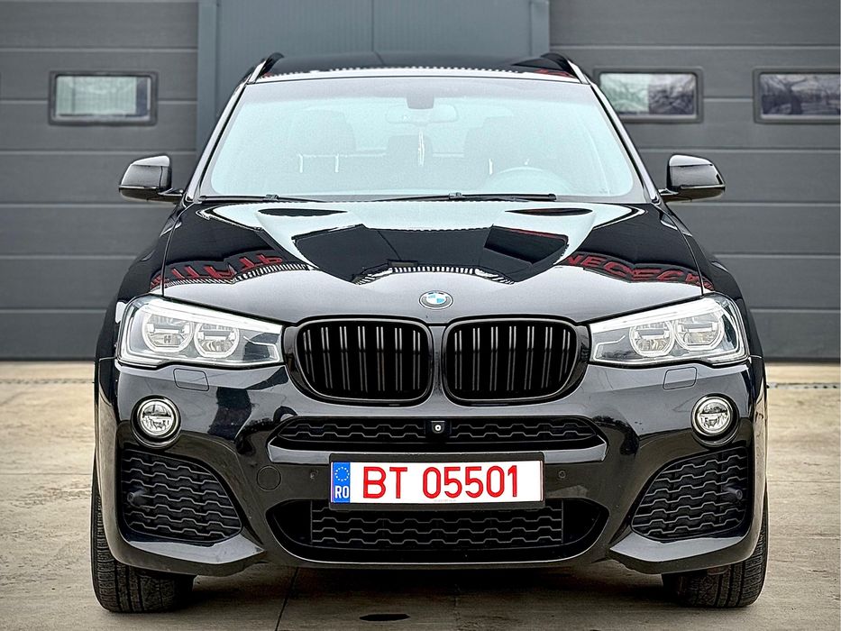 Bmw x3 f25 facelift b47 euro6