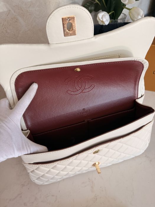Дамска чанта Chanel Classic голям размер