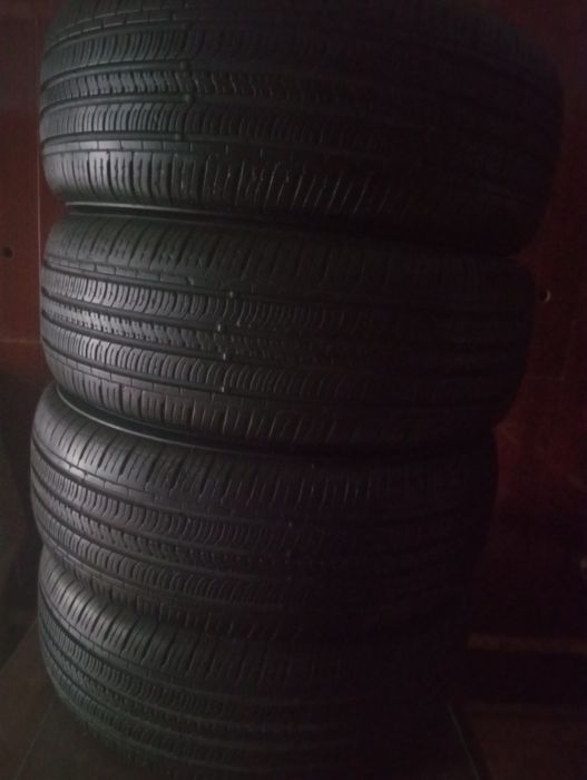 Шыны Самама Б/У (195/60/15) состояние отличное жентра,кобальтНексия-3