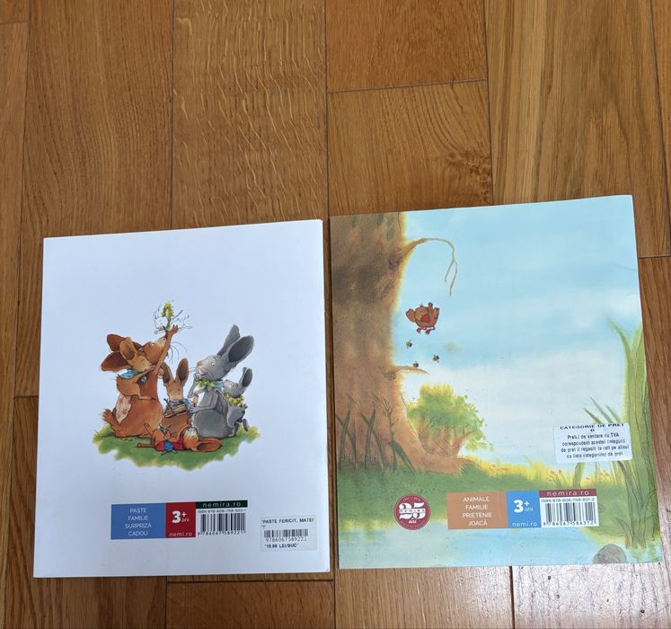 Set 2 carti copii 3ani+