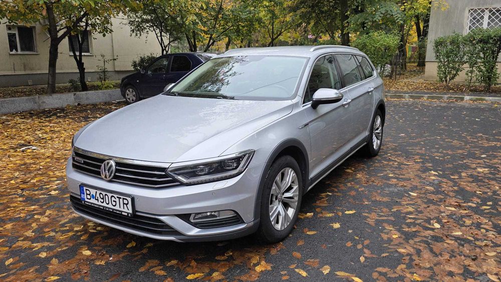 Volkswagen Passat Alltrack