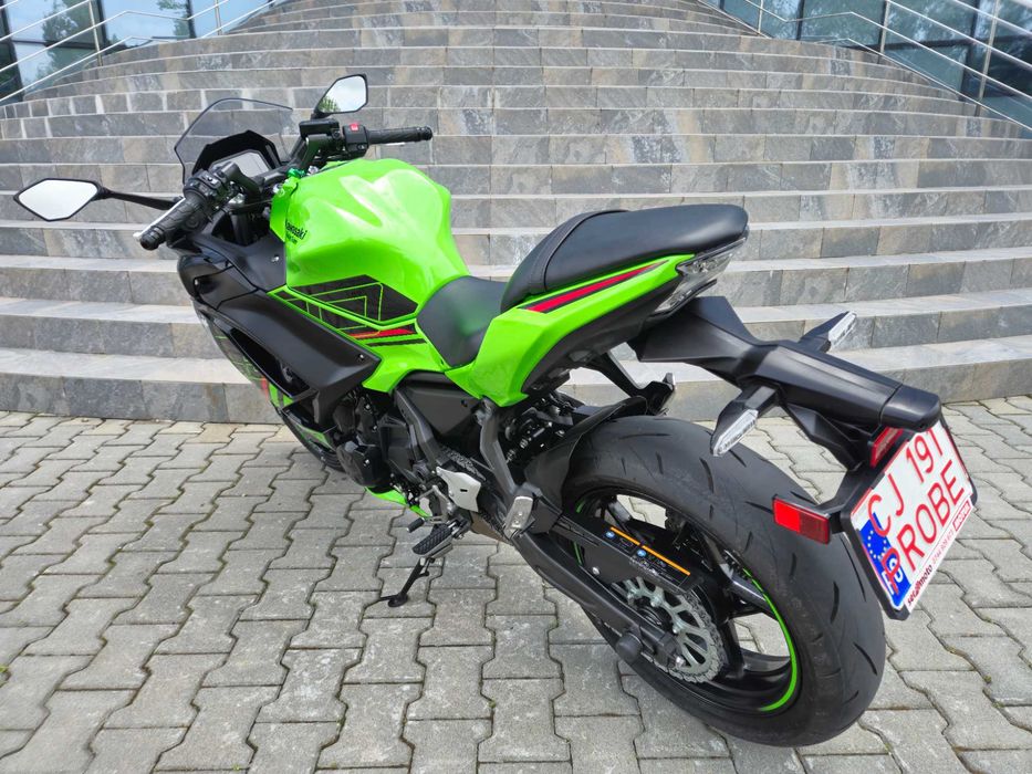 Kawasaki Ninja 650 ABS A2 2.000 KM ~ Garantie ~ Rate FIXE ~