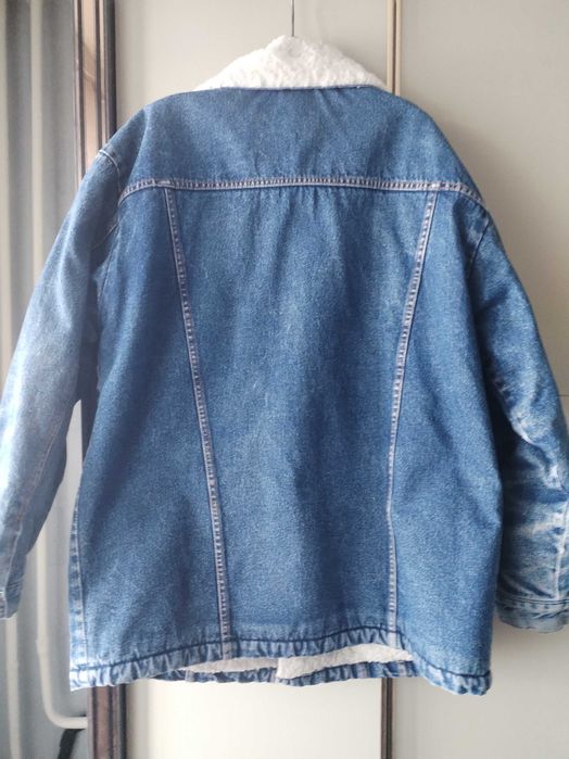 куртка джинсовая