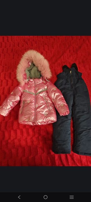 Продам детский комбинезон и кроватка