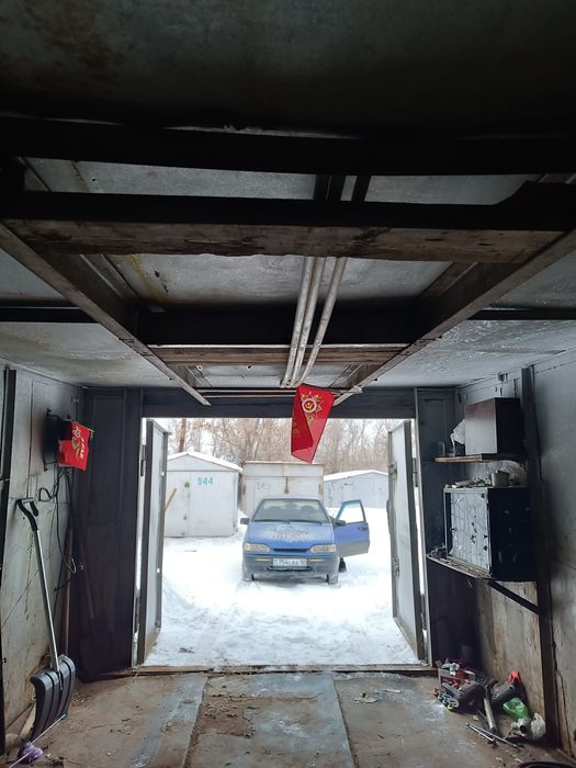 Продам железный гараж