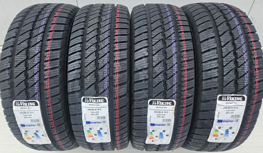 235/65 R16C 115R VIKING (by Continental) Anvelope iarna M+S 8 pliuri