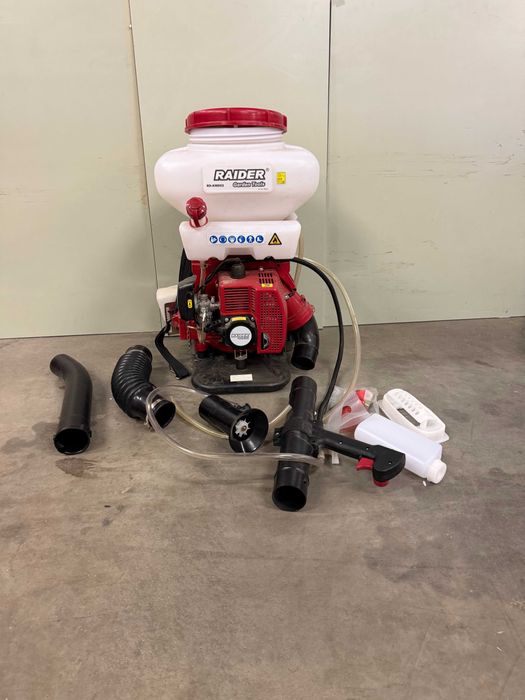 Пръскачка моторна 2.2kW (3HP) 14L 12/10m с помпа RD-KMD02