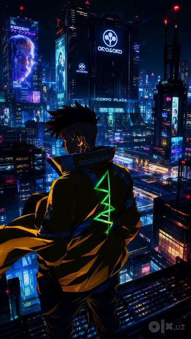 Cyberpunk 2077 game
