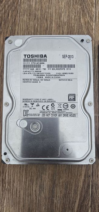 Жестки диск в хорошем состоянии