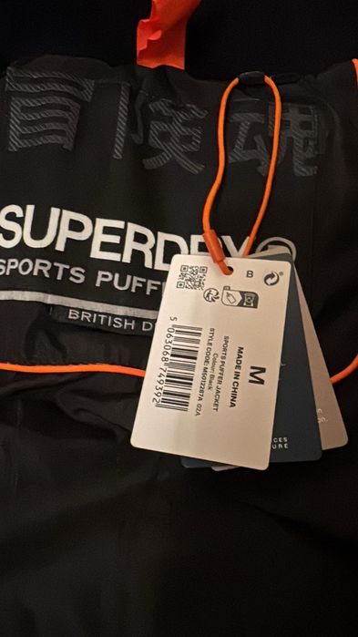 Geaca Superdry, size M