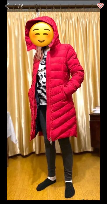 Продам пуховик б/у в отличном состоянии