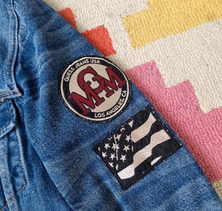 Geacă Jeans Guess Usa / autentică / retro