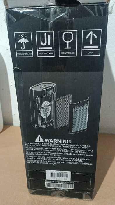 Purificator De Aer Nou Inteligent KNKA Model AP 2000 WF