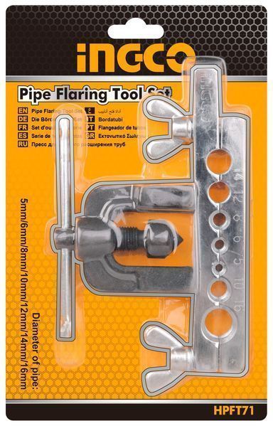 Устройство за за ремонт на спирачни тръбички 5-16mm ingco