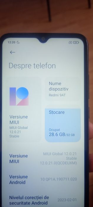 Vând telefon Redmi 9At