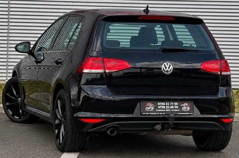 Vand Volkswagen Golf VII TDI automata inmatriculata RO impecabila posibilitate rate / leasing / creditare urgent diesel piele camera