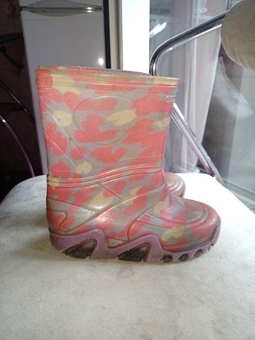 Резиновые сапожки