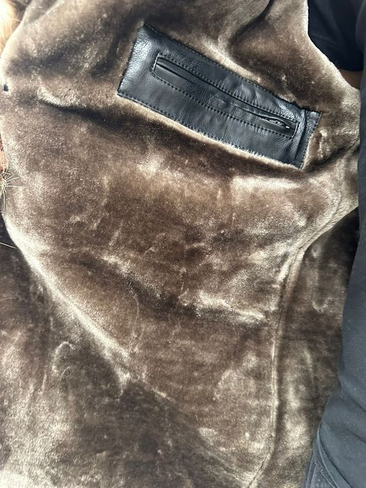 Продам мужскую дубленку Турция