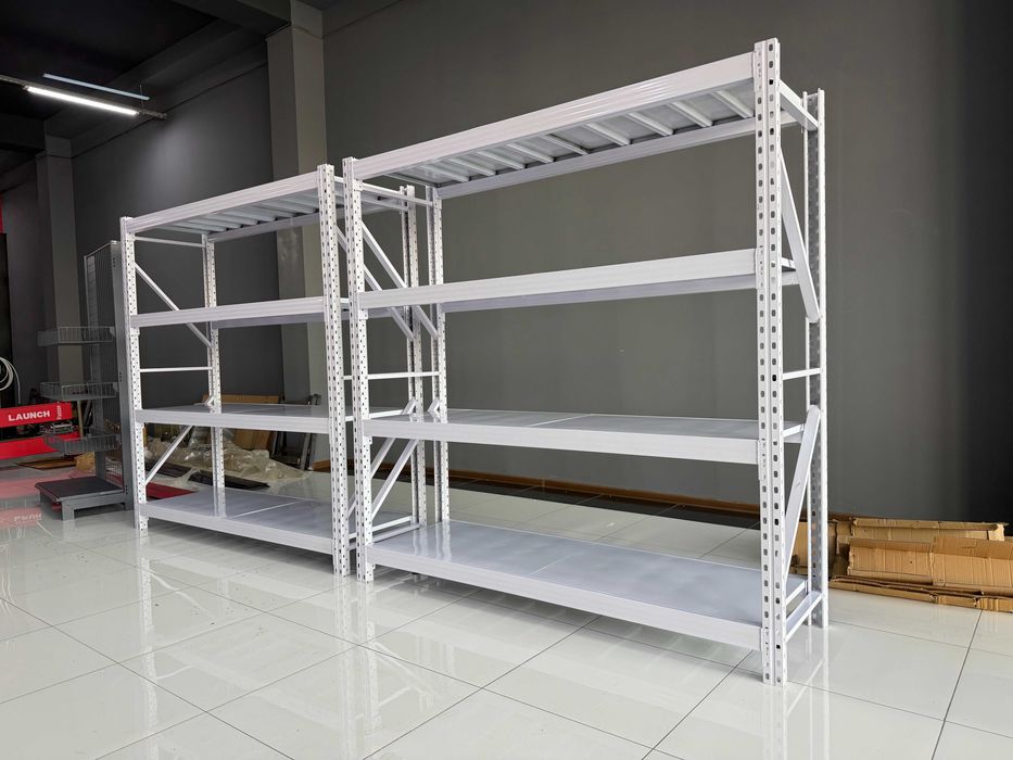 Omborlar uchun metall stellajlar | Металлические стеллажи для складов