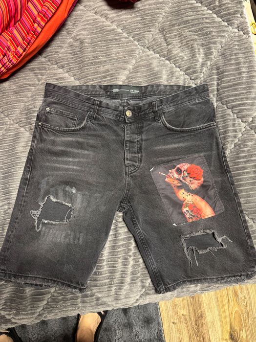 Мъжки къси дънки