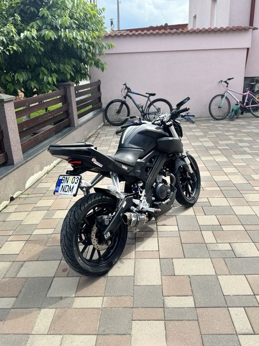 Yamaha mt 125 2015