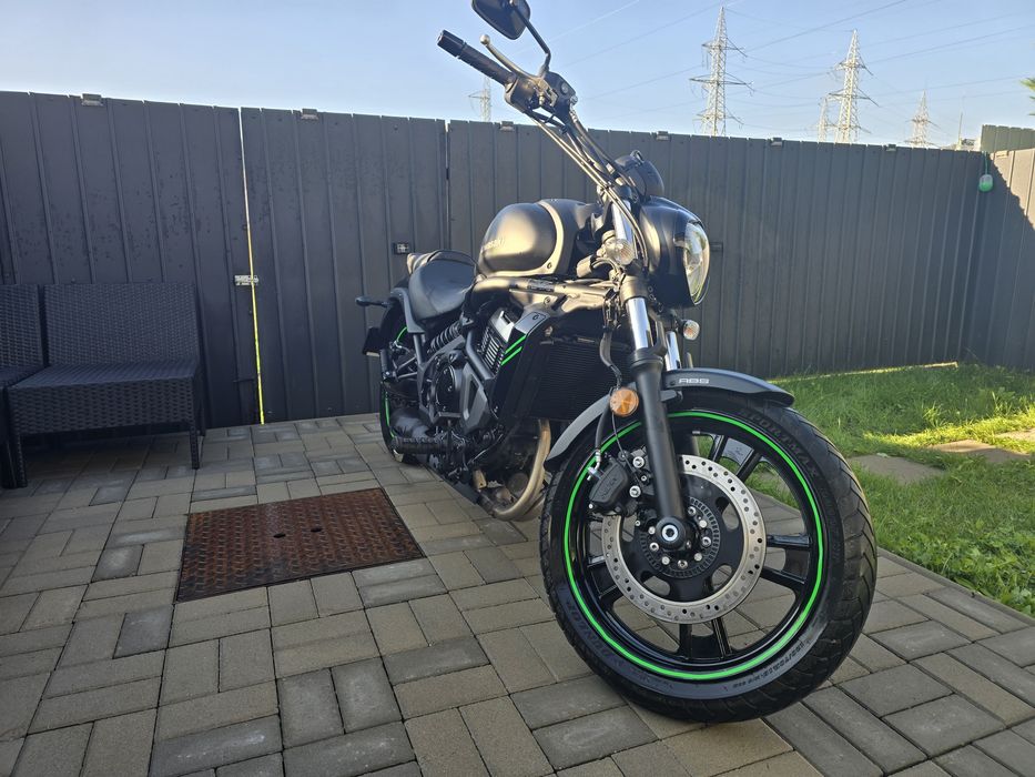 Kawasaki Vulcan S (2022) – CA NOUĂ – Doar 7.000 KM