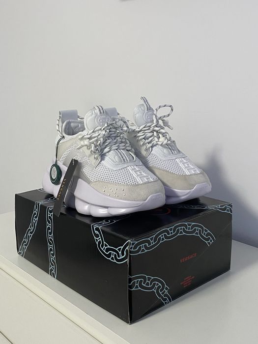 Versace Chain Black/White