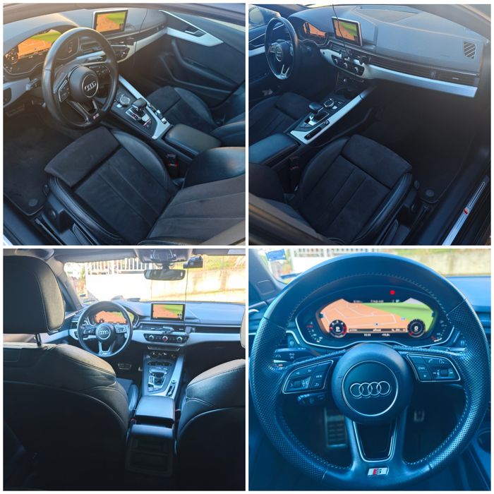 Audi A4 SLine Matrix 2.0 TDI