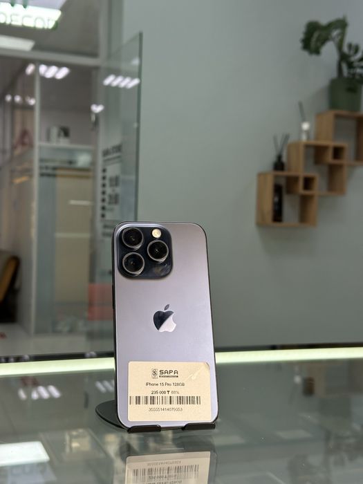 айфон 15 про есть царапины 88%