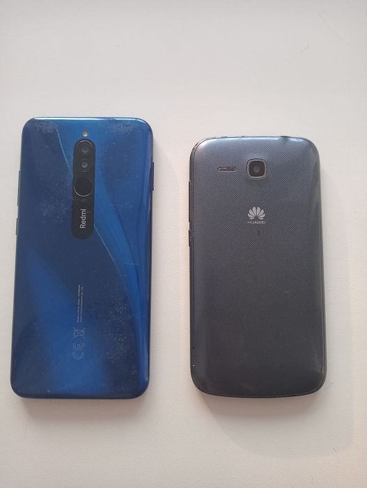 Redmi 8 и Huawei Y600