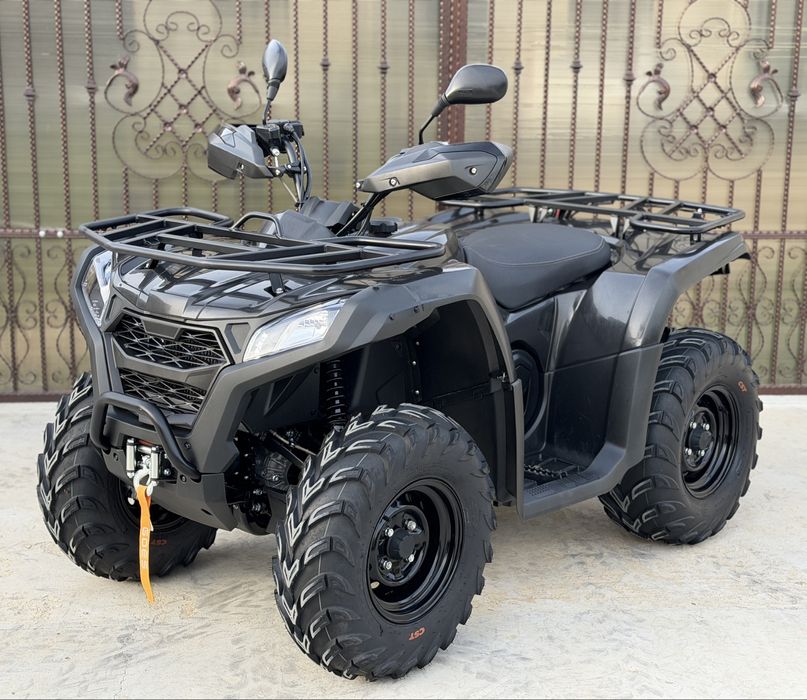 ‼️ ATV  ca NOU 150 de km ‼️Goes Terrox 400s 2025 ‼️( nu can am , polaris , linhai )