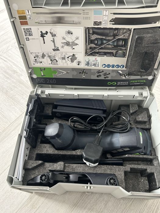 Festool ISC 240 pendular vata bazaltica