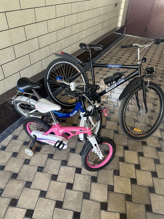 Велосипеды в отличном состоянии