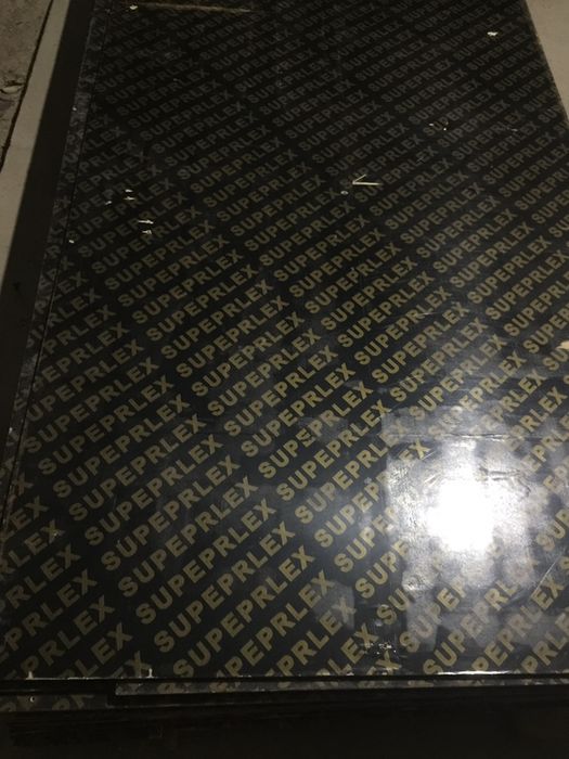 Фанера ламинированная