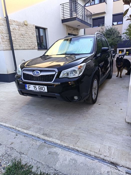 Subaru Forester  2.0 diesel  16.12.2014