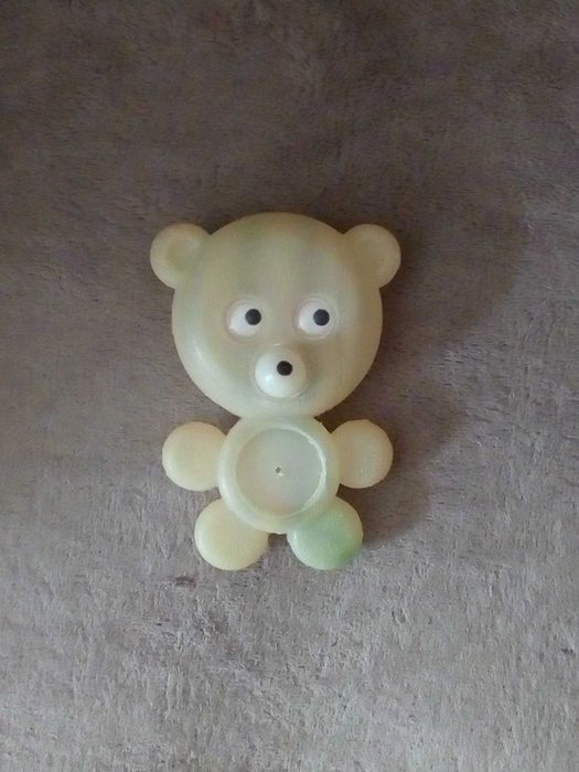 Игрушка мишка СССР.