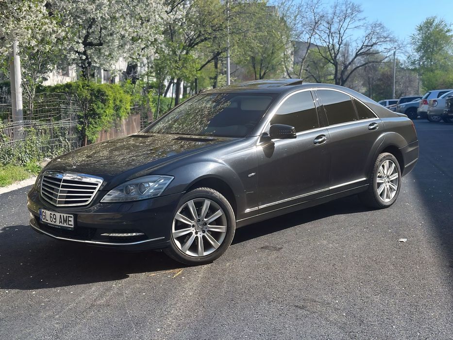 Mercedes S350, 258cp, 2011, E6