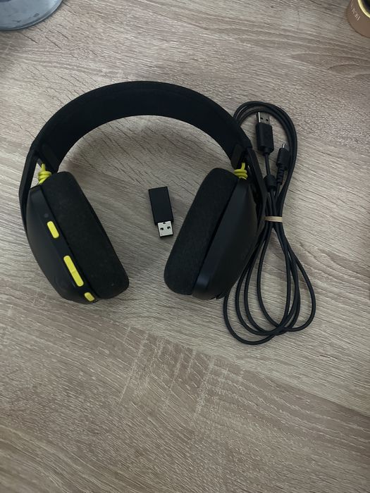 Logitech G435 наушники игровые