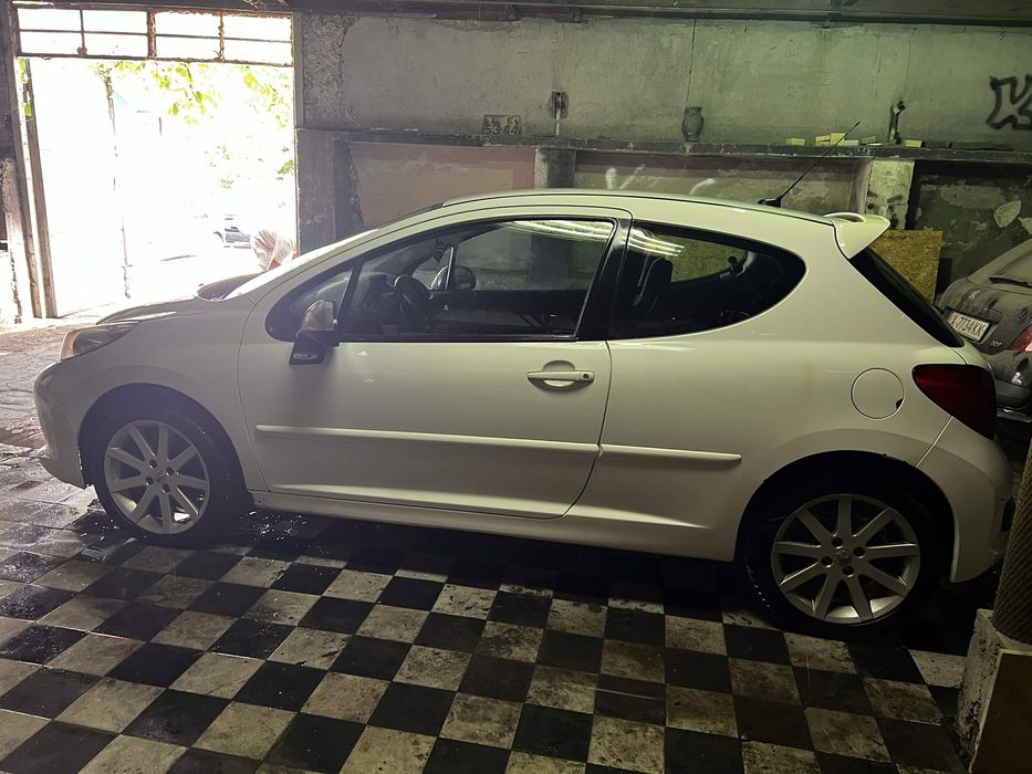 Peugeot 207 1.6 RC, peugeot 207